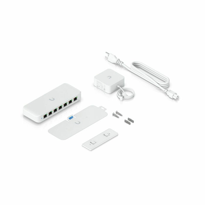 Ubiquiti UniFi USW-Ultra 8 puertos Gigabit Ethernet PoE/PoE++ Blanco
