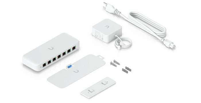 Ubiquiti Switch L2 8x RJ-45 16 Gbps PoE 52W Compacto