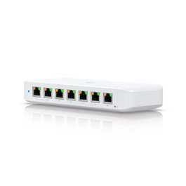 Ubiquiti Switch L2 8x RJ-45 16 Gbps PoE 52W Compacto