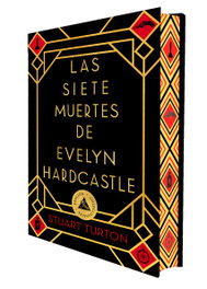 Las siete muertes de Evelyn Hardcastle, Stuart Turton - ATICO DE LIBROS