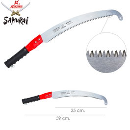 SAMURAI Serrucho Curvo Para Pértiga PCH-350-LH 350 mm