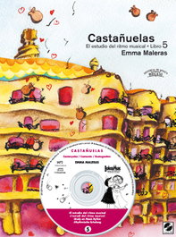 BOILEAU, CASTAÑUELAS 5- El estudio del ritmo musical (+CD)