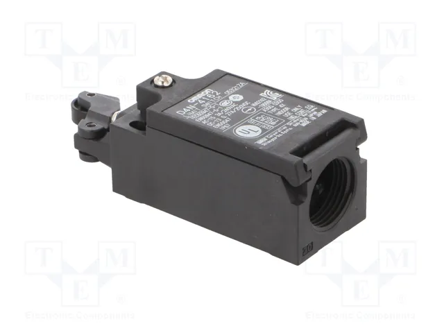 OMRON Interruptor de fin de carrera D4N-4162 NO + NC M20