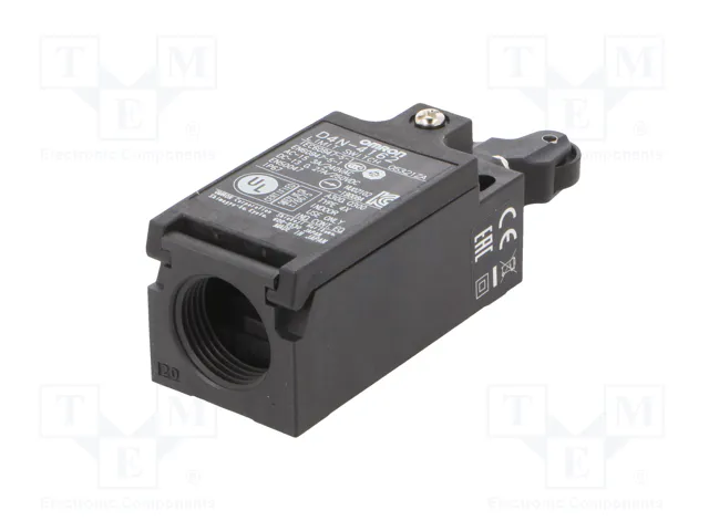 OMRON Interruptor de fin de carrera D4N-4162 NO + NC M20