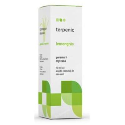 TERPENIC Lemongrass Aceite Esencial 10ml TERPENIC Lemongrass Aceite Esencial 10ml