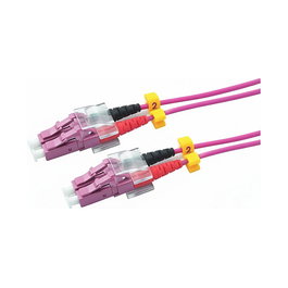RED 2716-10-0016 Patchkabel LWL-Duplex LC/LC 1,0m OM4 Violett