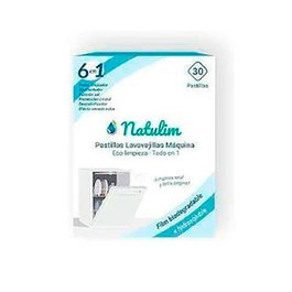 NATULIM Lavavajillas 30 pastillas