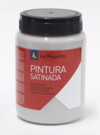 Pintura Latex La Pajarita 35 Ml (Bote) Gris L-40 (Set de 6)