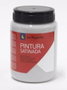la Pajarita Pintura Témpera Escolar Satinada Gris 35 mL