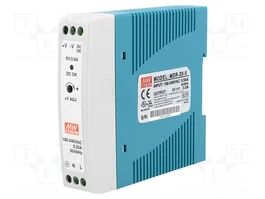 MEAN WELL MDR-20-5 15W 5VDC 3A