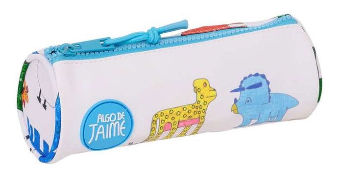 Safta Estuche Portatodo Bolso Escolar Redondo Algo de Jaime - Dimensiones 70 x我们发现200 x 70 mm Safta Estuche Portatodo Bolso Escolar Redondo Algo de Jaime - Dimensiones 70 x我们发现200 x 70 mm
