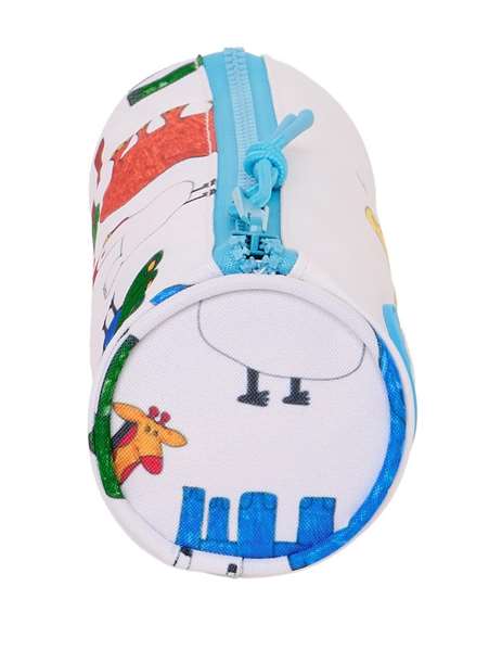 Safta Estuche Portatodo Bolso Escolar Redondo Algo de Jaime - Dimensiones 70 x我们发现200 x 70 mm Safta Estuche Portatodo Bolso Escolar Redondo Algo de Jaime - Dimensiones 70 x我们发现200 x 70 mm