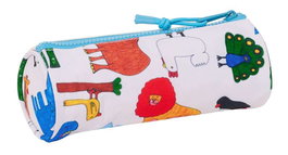 Estuche Escolar Algo de Jaime Blanco 20 x 7 x 7 cm