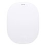 Zwilling Enfinigy Báscula Electrónica de Cocina Digital 10 kg / 1 g de Precisión con Superficie de Vidrio, Tara, LCD, Plata y Blanco