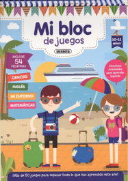 SUSAETA EDICIONES, MI BLOC DE JUEGOS 10-11 AÑOS - SUSAETA EDICIONES