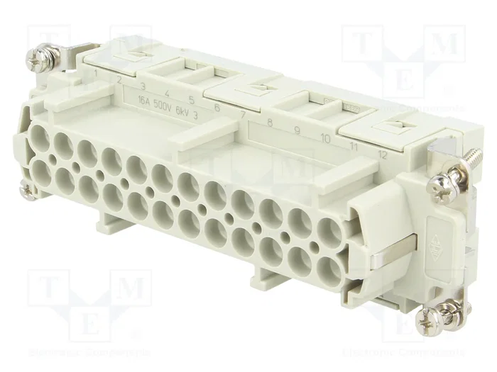 ILME CSEF24 Conector HDC Hembra de 24 Pines ILME CSEF24 Conector HDC Hembra de 24 Pines