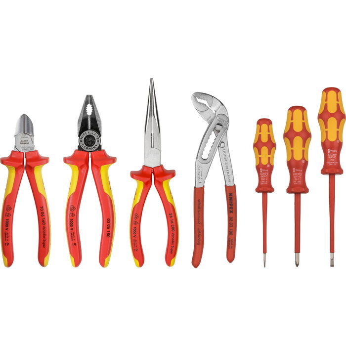 Knipex 00 21 15 Set de herramientas mecánicas