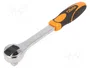 BETA Llave de trinquete 1/2 de 275 mm con 72 dientes