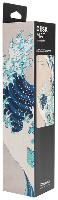 Hokusai La gran ola de Kanagawa Alfombrilla de Ratón XL 80 x 35 cm