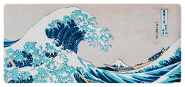 Hokusai La gran ola de Kanagawa Alfombrilla de Ratón XL 80 x 35 cm