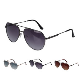 Eye Catcher Gafas de sol unisex metal colores surtidos