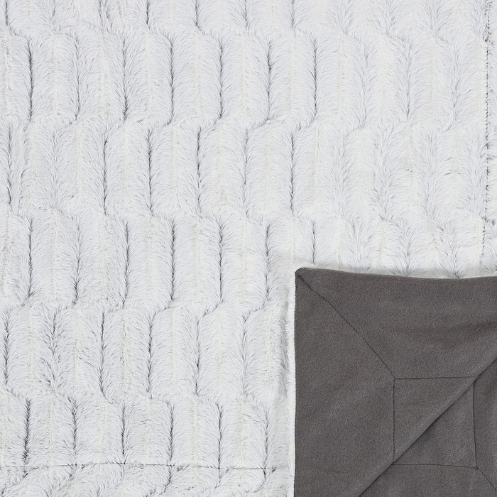 Home Deco Factory Manta Cuadros XXL 140x200 cm