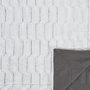 Home Deco Factory Manta Cuadros XXL 140x200 cm