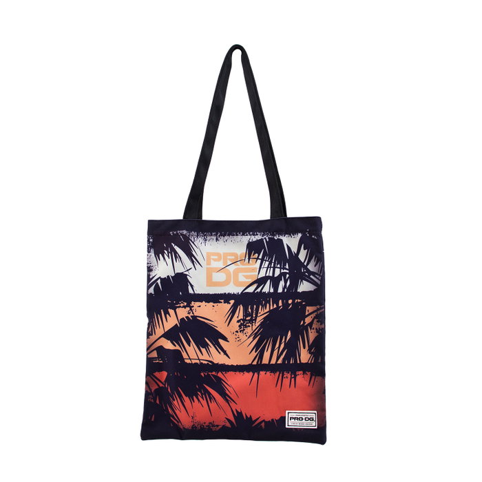Pro-Dg Bolsa Tote Shopping Bag Sun Multicolor para Compra con Forro Interior y Bolsillo 40x33cm Pro-Dg Bolsa Tote Shopping Bag Sun Multicolor para Compra con Forro Interior y Bolsillo 40x33cm
