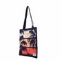 Pro-Dg Bolsa Tote Shopping Bag Sun Multicolor para Compra con Forro Interior y Bolsillo 40x33cm