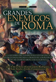 Grandes enemigos de Roma, Julio Rodríguez - NOWTILUS EDITORIAL