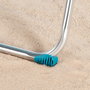 AKTIVE Silla de playa plegable 47