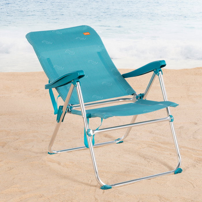 AKTIVE Silla de playa plegable 47 AKTIVE Silla de playa plegable 47