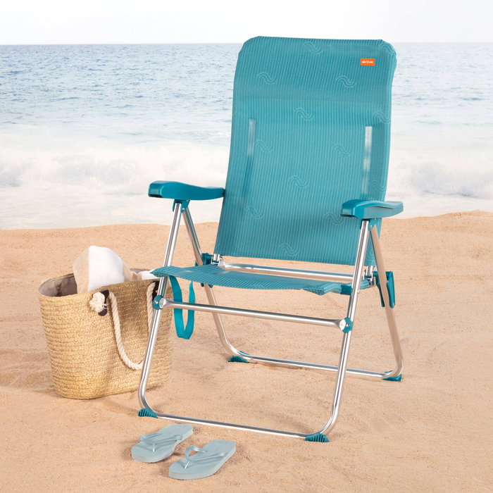 AKTIVE Silla de playa plegable 47 AKTIVE Silla de playa plegable 47