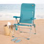 AKTIVE Silla de playa plegable 47