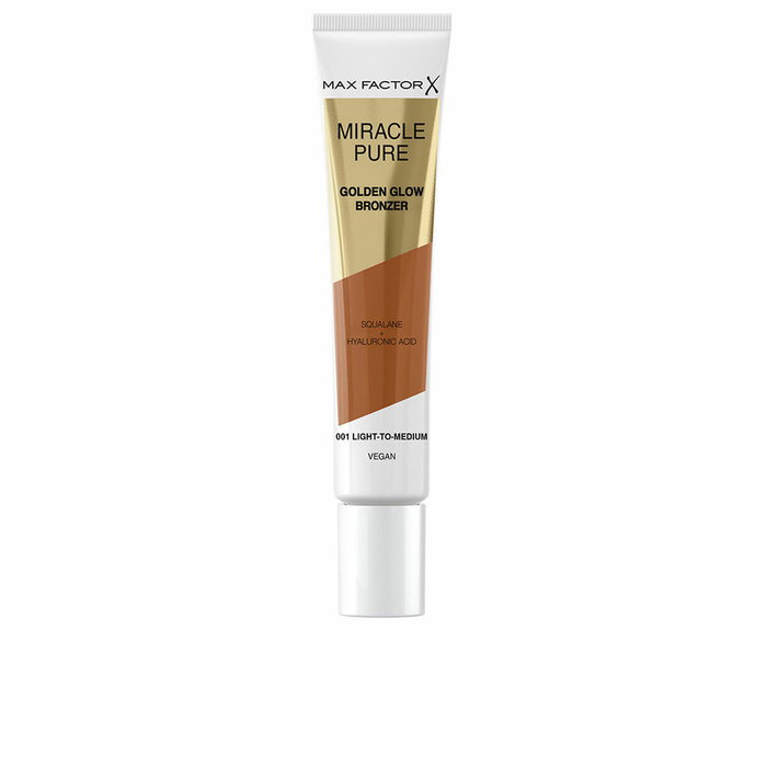 Max Factor Miracle Pure Bronceador 001-Light to Medium