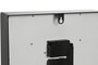 DKD Home Decor Reloj de Pared Vintage Negro Blanco Metal Cristal 27.5 x 40.5 x 6.5 cm (2 Unidades)