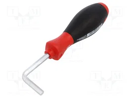 WIHA Destornillador angular allen HEX 6mm SoftFinish®