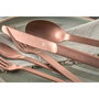 Zwilling Minimale Vintage Juego de Cubiertos de 30 Piezas en Oro Rosa