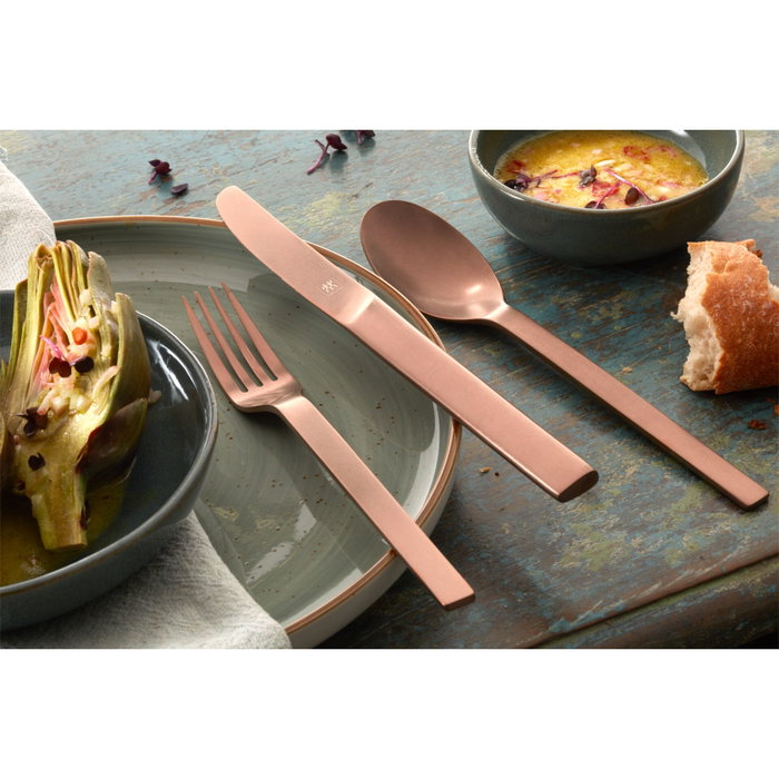 Zwilling Minimale Vintage Juego de Cubiertos de 30 Piezas en Oro Rosa Zwilling Minimale Vintage Juego de Cubiertos de 30 Piezas en Oro Rosa