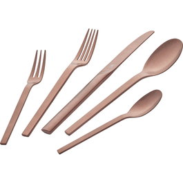 Zwilling Minimale Vintage Juego de Cubiertos de 30 Piezas en Oro Rosa