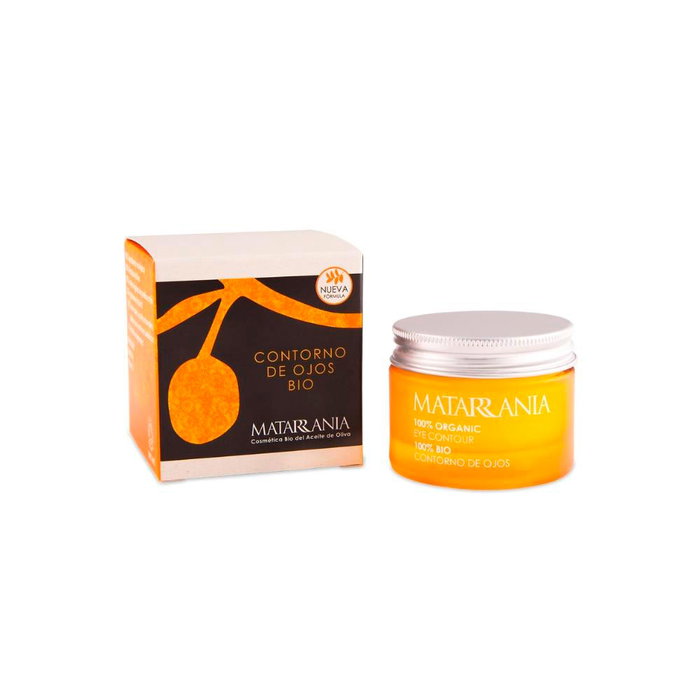 Matarrania Contorno de Ojos 100% Bio Anti Ojeras y Bolsas 30 ml Matarrania Contorno de Ojos 100% Bio Anti Ojeras y Bolsas 30 ml