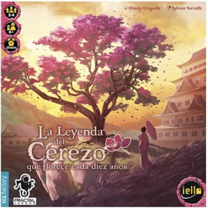 TCG Factory Juego de Mesa La Leyenda del Cerezo que Florece Cada 10 Años Familiar 2-4 Jugadores 20 Minutos Español TCG Factory Juego de Mesa La Leyenda del Cerezo que Florece Cada 10 Años Familiar 2-4 Jugadores 20 Minutos Español