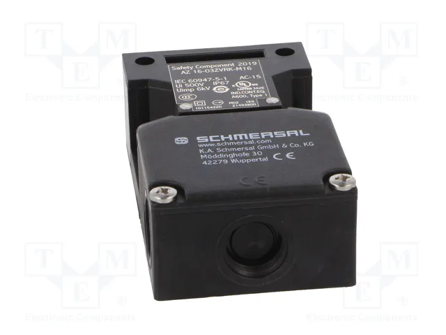 SCHMERSAL AZ 16 Interruptor de seguridad a llave NC x3 IP67