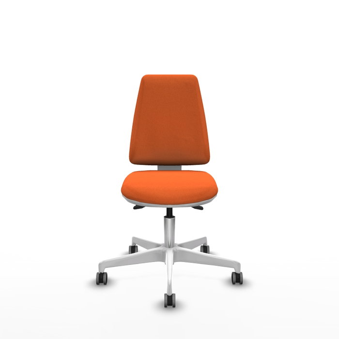 PIQUERAS Y CRESPO Silla de oficina Elche Naranja con mecanismo Asincro PIQUERAS Y CRESPO Silla de oficina Elche Naranja con mecanismo Asincro