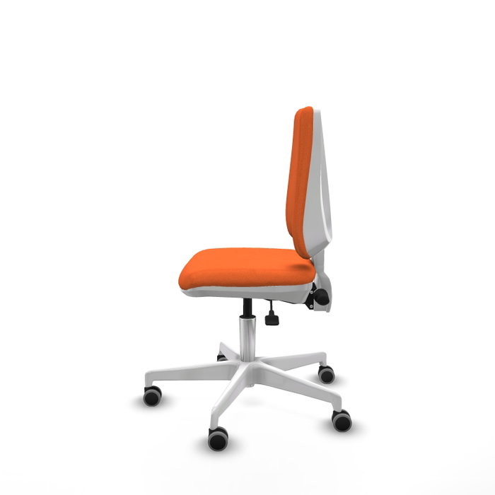 PIQUERAS Y CRESPO Silla de oficina Elche Naranja con mecanismo Asincro PIQUERAS Y CRESPO Silla de oficina Elche Naranja con mecanismo Asincro