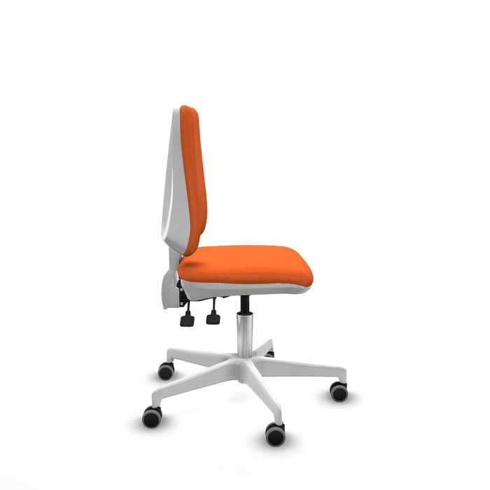 PIQUERAS Y CRESPO Silla de oficina Elche Naranja con mecanismo Asincro PIQUERAS Y CRESPO Silla de oficina Elche Naranja con mecanismo Asincro