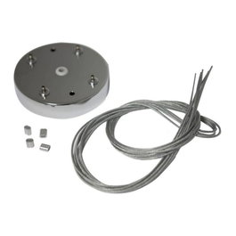 Synergy21 Synergy 21 LED light panel zub Montage Kit Pendelsatz Rund