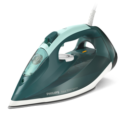 Philips DST7031/70 Plancha de Vapor 7000 Series con Suela SteamGlide Plus, 2800 W, Golpe de Vapor 250 g, Depósito 300 ml, Verde Ópalo/Menta