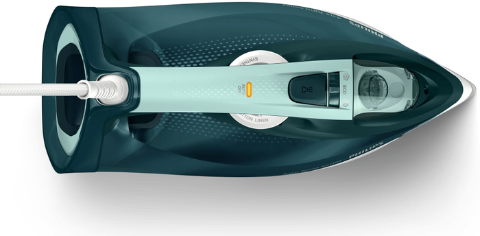 Philips 7000 series DST7031/70 Plancha de vapor HV 2800 W Suela SteamGlide Plus Verde ópalo/menta