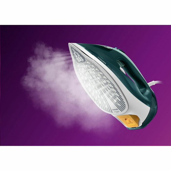 Philips Serie 7000 DST7031/70 Plancha de vapor Verde ópalo/menta, 2800 W Philips Serie 7000 DST7031/70 Plancha de vapor Verde ópalo/menta, 2800 W